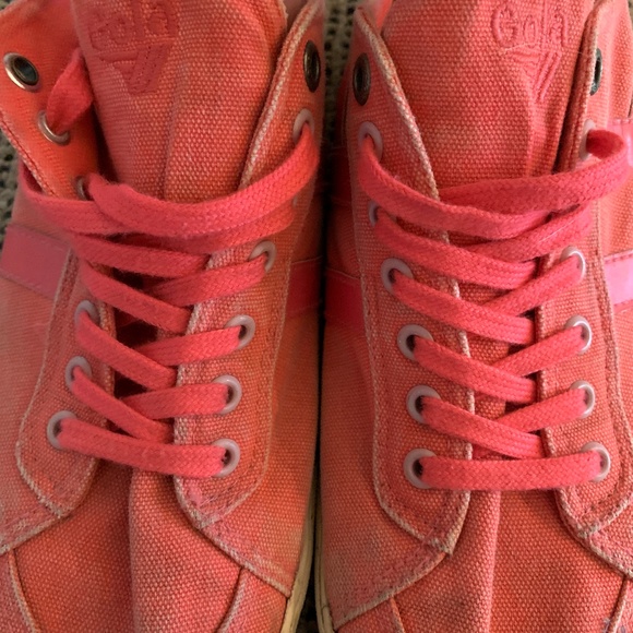 Gola for Madewell Pink Canvas Sneakers - Picture 4 of 5